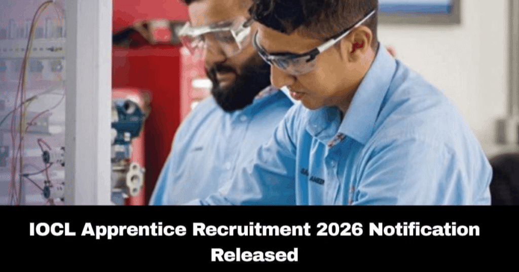 IOCL Apprentice Recruitment 2026