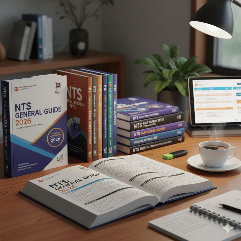 NTS Test Preparation Books