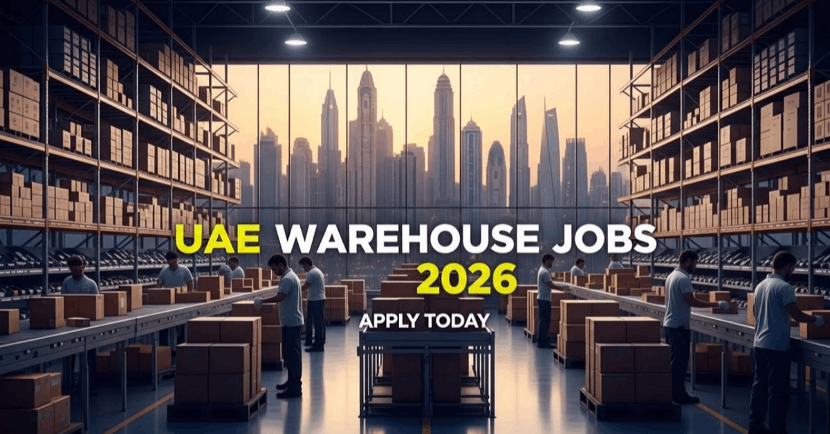 Packing Helper Jobs in Dubai