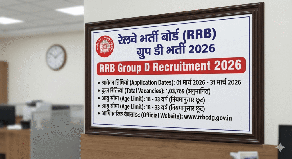 RRB Group D Recruitment