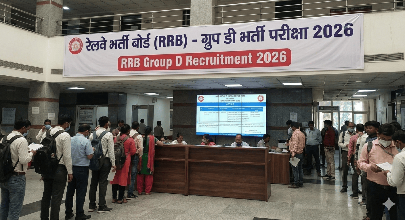 RRB Group D Recruitment 2026