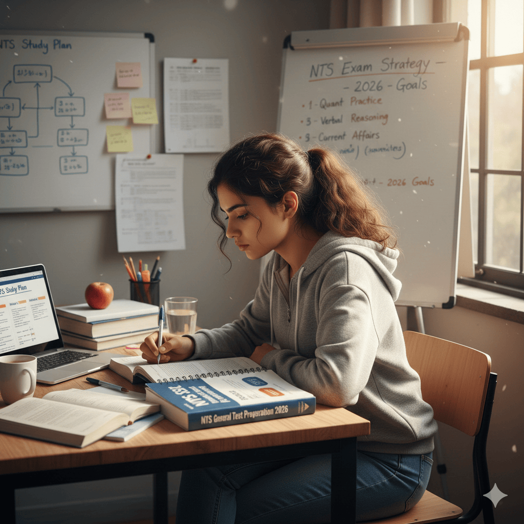 Student Studying for NTS Exam (1)