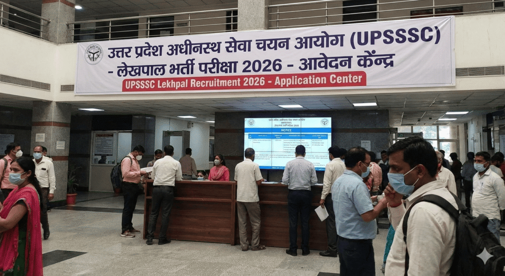 UPSSSC Lekhpal Recruitment