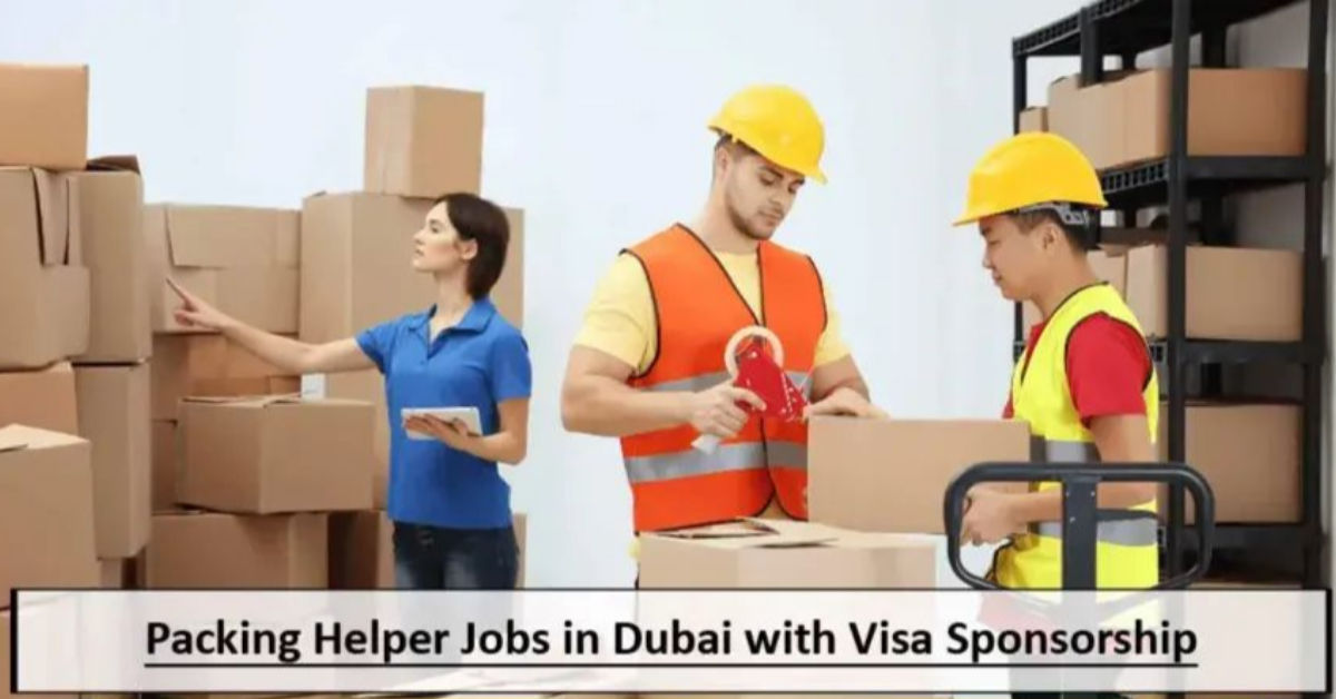 Warehouse Team Packing Products