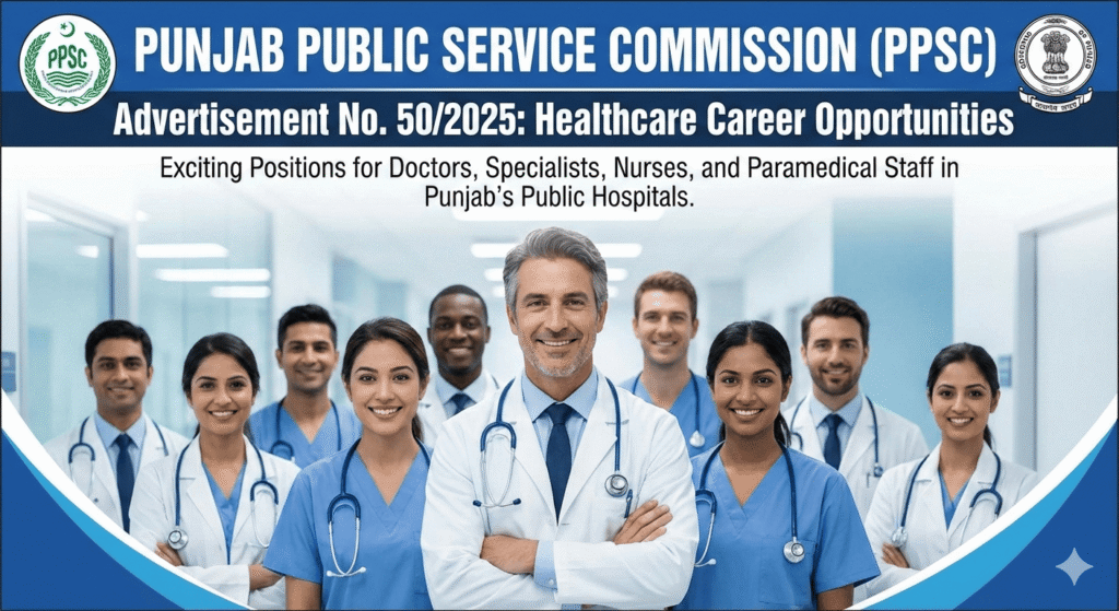 Exciting Career Opportunities in Punjab’s Healthcare Sector
